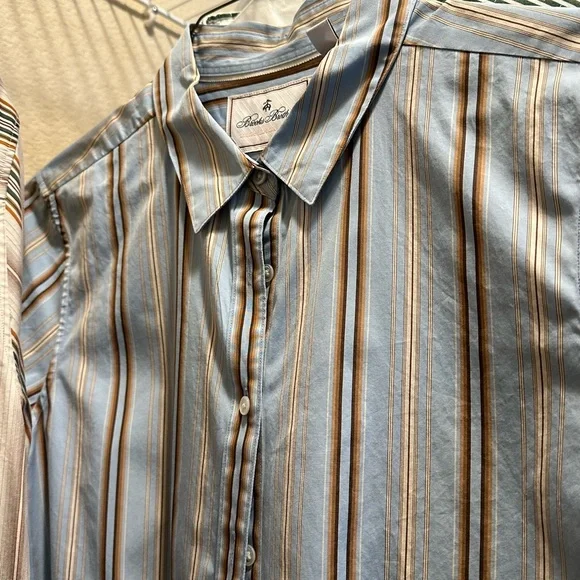 10 brooks brothers women’s Striped and Solid Shirt Collection - Picture 5 of 16